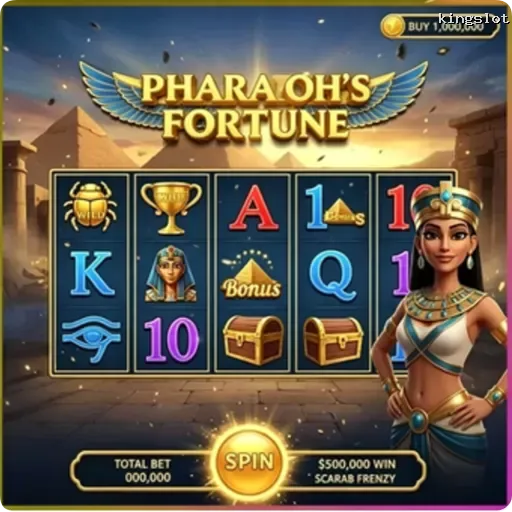 kingslot preview utama